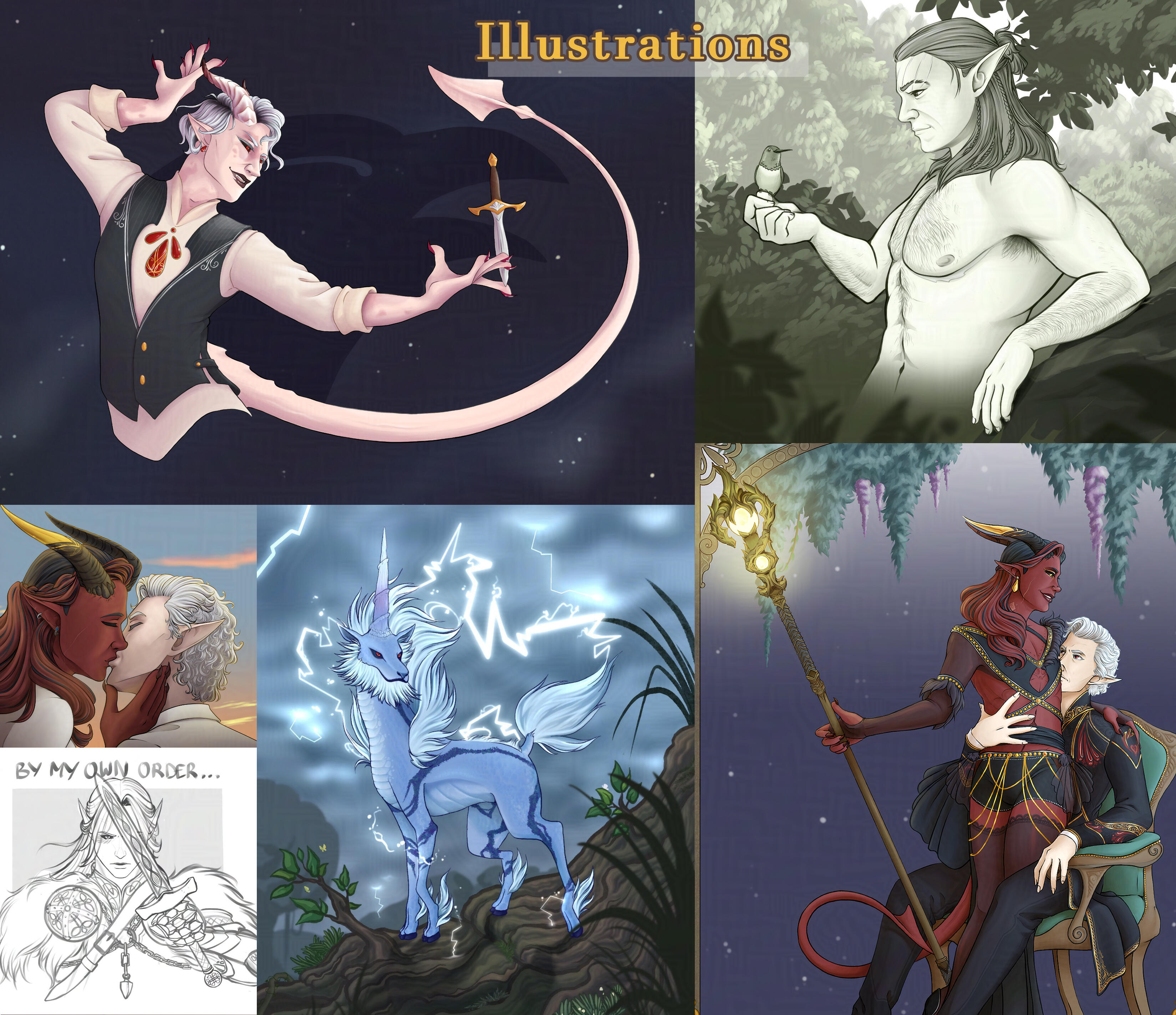 Sailing Kobold's illustrations