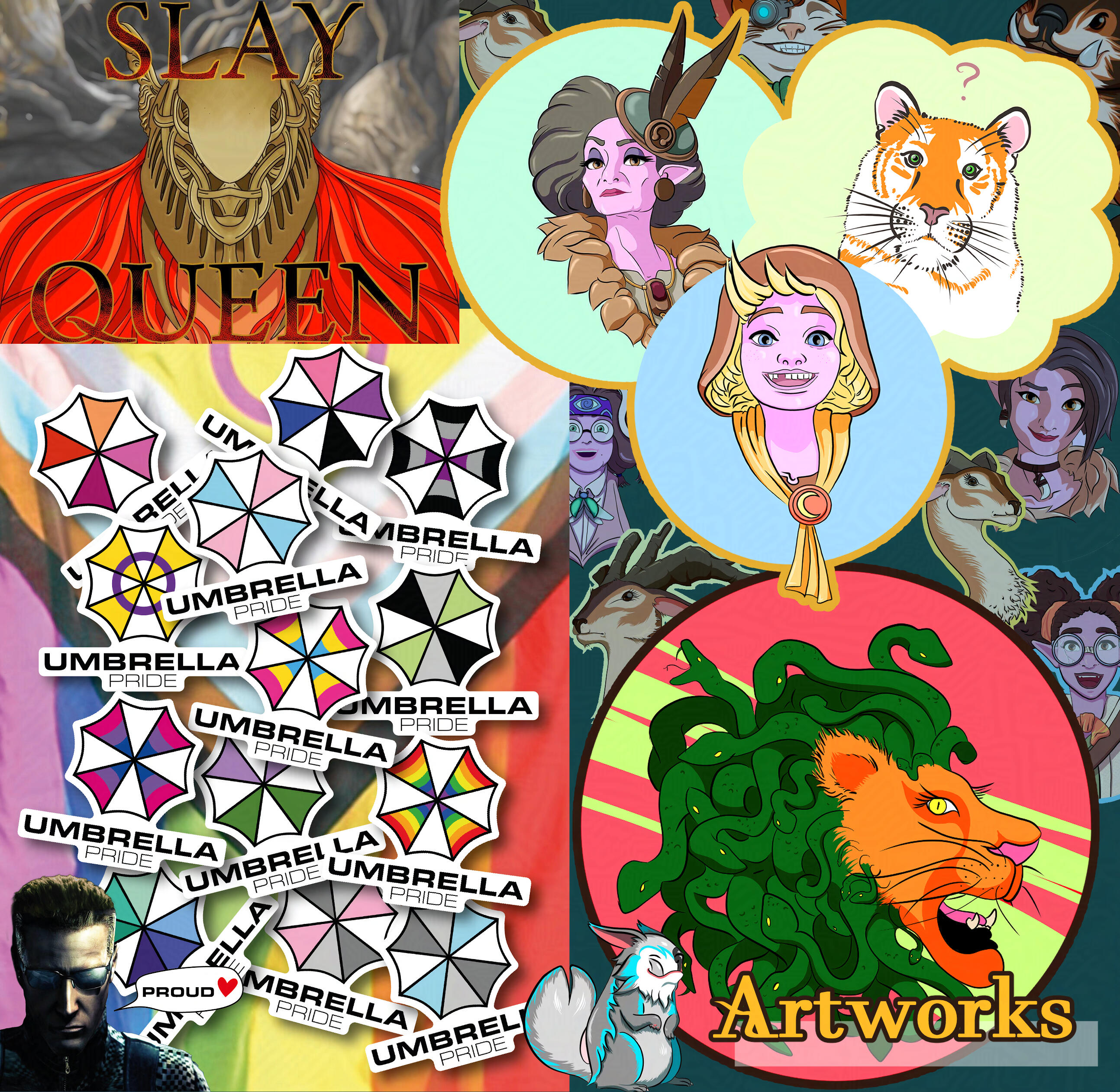 Sailing Kobold's illustrations